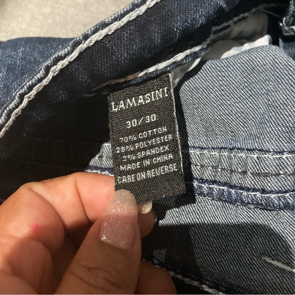 Lammasini blue jeans 30/30 - Picture 3 of 6